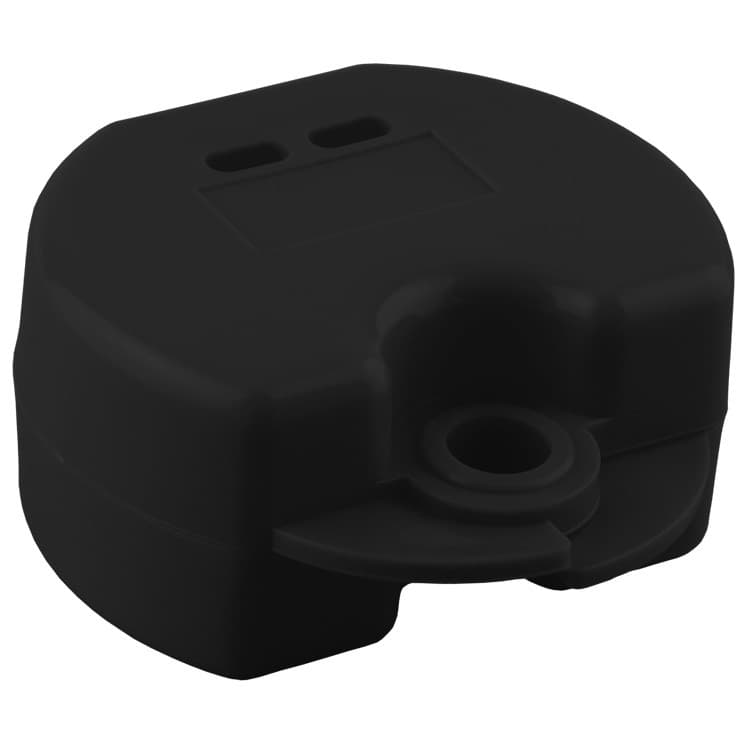 Retainer cases Euro maxi black, 38 x 76 x 64mm (Pack of 10 pieces) – oficiali Falcon Medical produkto nuotrauka