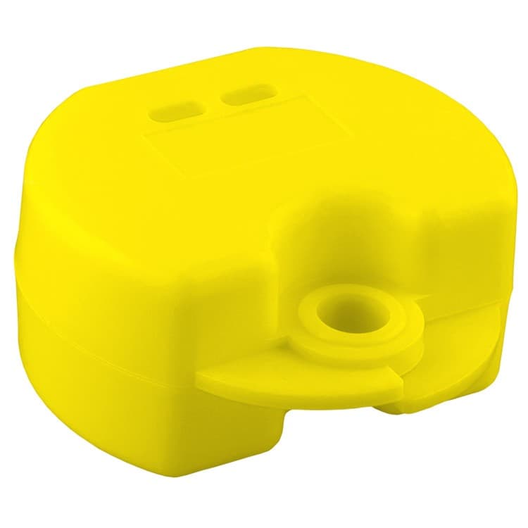 Retainer cases Euro maxi yellow, 38 x 76 x 64mm (Pack of 10 pieces) – oficiali Falcon Medical produkto nuotrauka