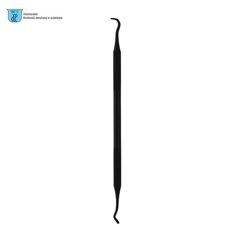 Composite Instrument Felt, Aluminum handle fig. 1 – oficiali Falcon Medical produkto nuotrauka