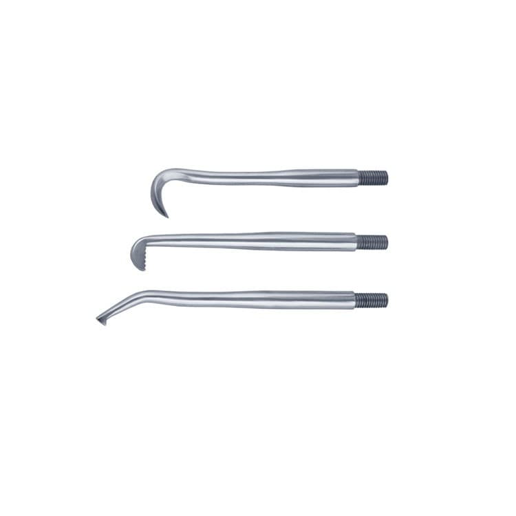 Set of 3 Tips for DR.559.000/DR.560.000 – oficiali Falcon Medical produkto nuotrauka