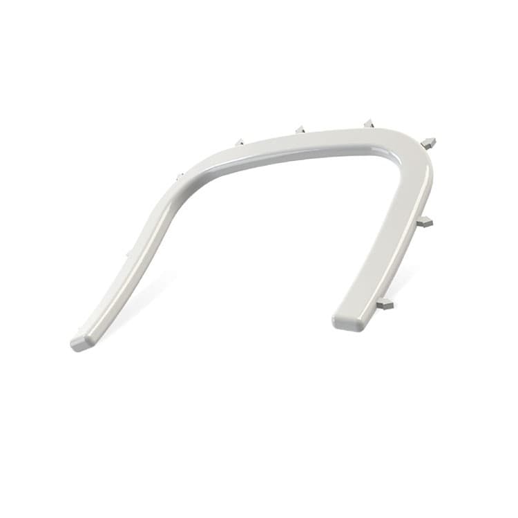 Rubber dam frame young plastic 105 x 85mm, Autoclave at 135°C. – oficiali Falcon Medical produkto nuotrauka