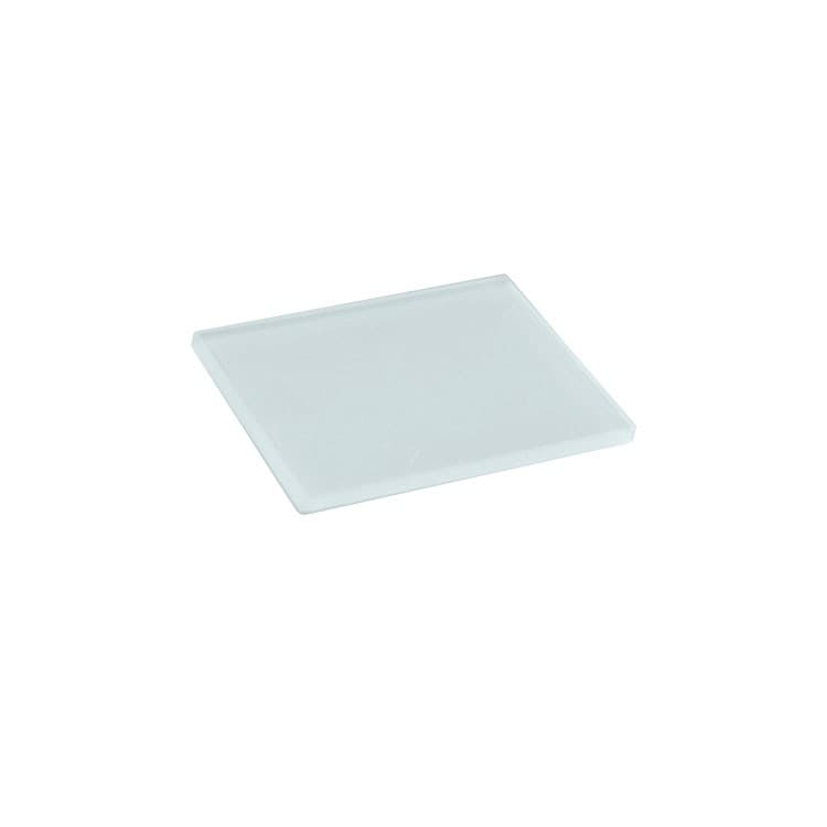Glass mixing slab for cements 95x70x5mm – oficiali Falcon Medical produkto nuotrauka