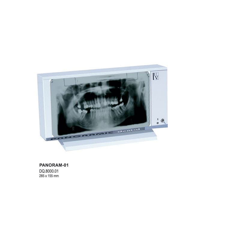 Dental X-Ray illuminator PANORAM-01 285x155mm – oficiali Falcon Medical produkto nuotrauka