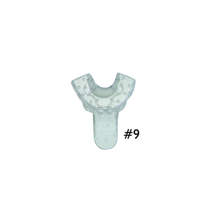 Disposable Impression trays transparent partial anterior fig. 9 – oficiali Falcon Medical produkto nuotrauka