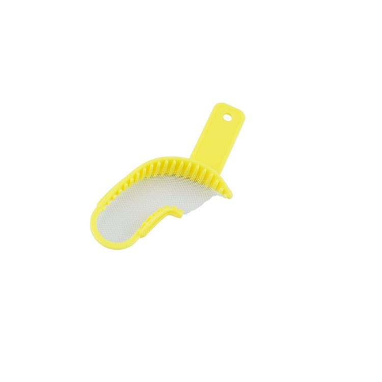 Disposable 1-2-3 impression tray quadrant fig. 4 (Pack of 36 pieces) – oficiali Falcon Medical produkto nuotrauka