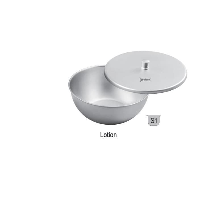 Bowl type II ’round’ ø 80mm, without lid – oficiali Falcon Medical produkto nuotrauka