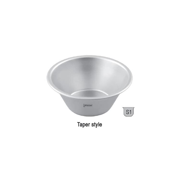 Bowl type V 'taper style’ ø 80x35mm – oficiali Falcon Medical produkto nuotrauka