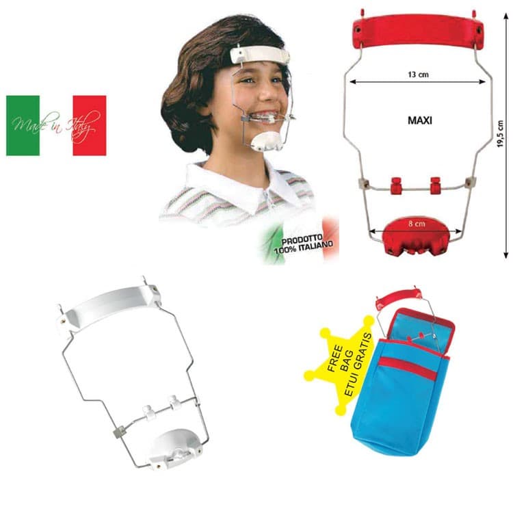 Comfi-Max reverse pull facemark maxi white – oficiali Falcon Medical produkto nuotrauka