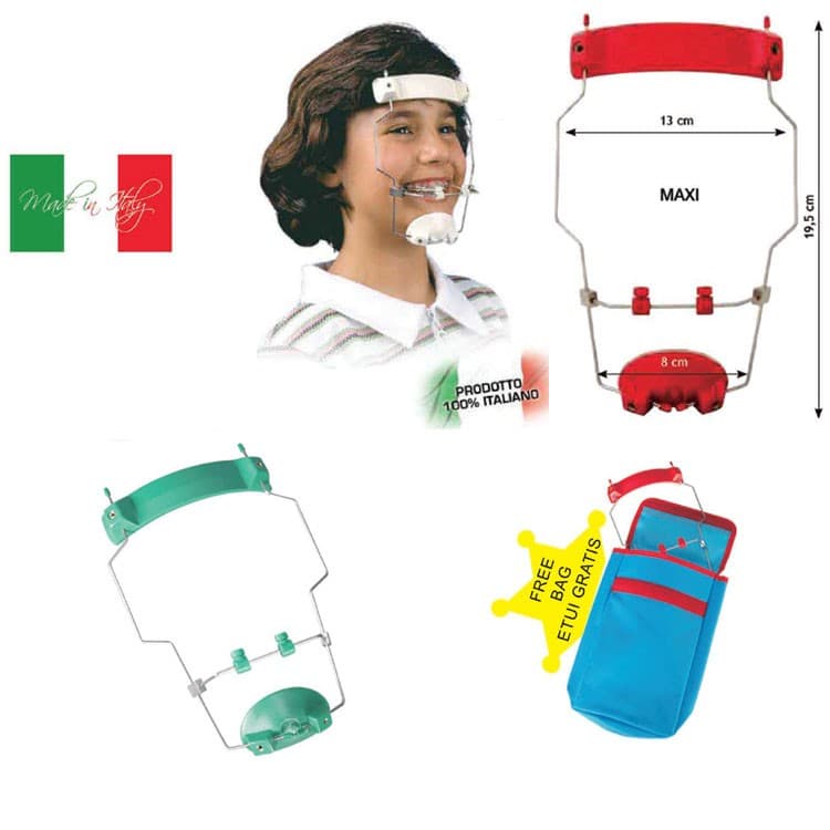 Comfi-Max reverse pull facemark maxi green – oficiali Falcon Medical produkto nuotrauka