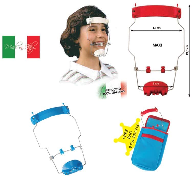 Comfi-Max reverse pull facemark maxi blue – oficiali Falcon Medical produkto nuotrauka
