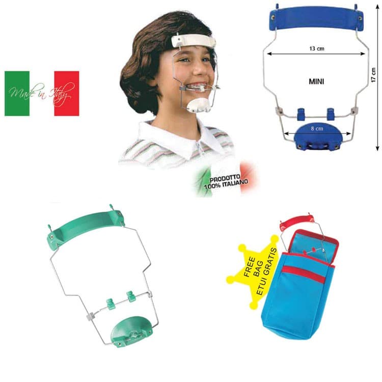 Comfi-Max reverse pull facemark mini green – oficiali Falcon Medical produkto nuotrauka