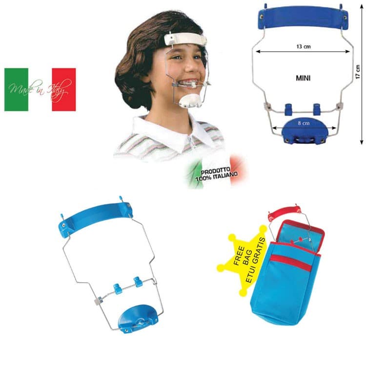 Comfi-Max reverse pull facemark mini blue – oficiali Falcon Medical produkto nuotrauka