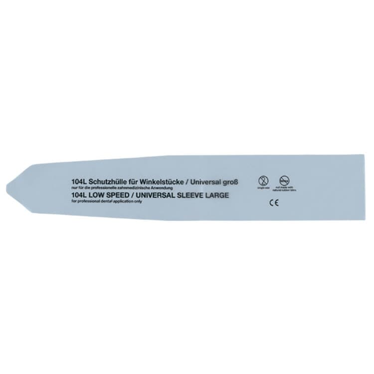 DENTALINE disposable pre-cut sleeves for scaler handpieces 40 x 200 mm (Pack of 500 pieces) – oficiali Falcon Medical produkto nuotrauka