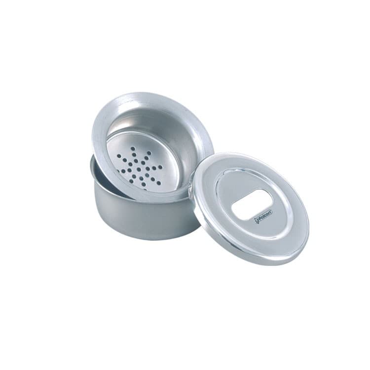 Burs disinfecting box stainless steel – oficiali Falcon Medical produkto nuotrauka