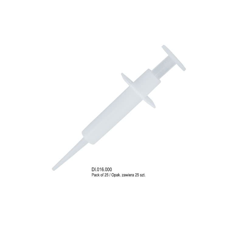 DENTALINE disposable impression syringe (Pack of 25 pieces) – oficiali Falcon Medical produkto nuotrauka