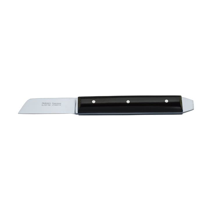 Plaster knife de Gritman fig. 1 160mm Bakelite handle – oficiali Falcon Medical produkto nuotrauka