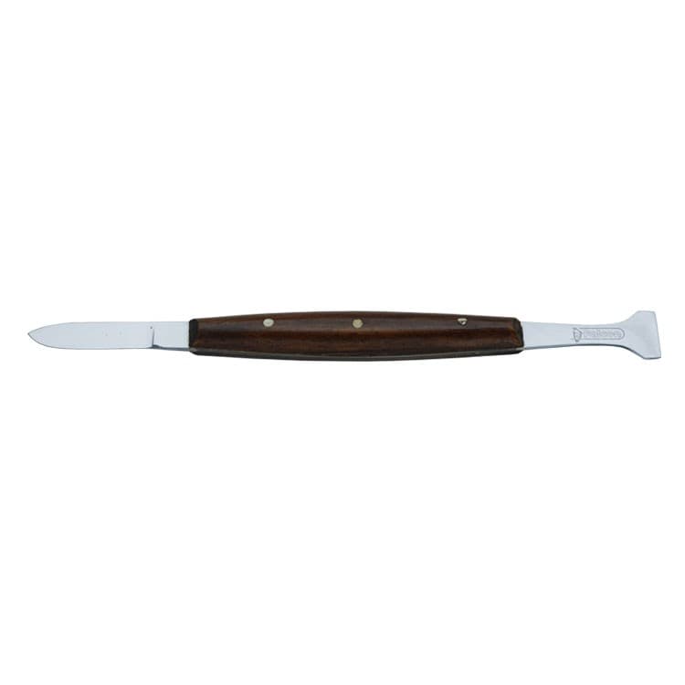 Plaster knife de Sacks 180mm – oficiali Falcon Medical produkto nuotrauka