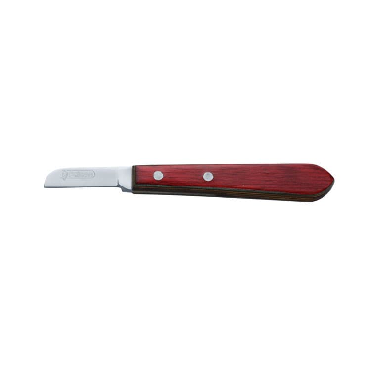 Plaster knife se fig. 6 135mm color plywood handle – oficiali Falcon Medical produkto nuotrauka