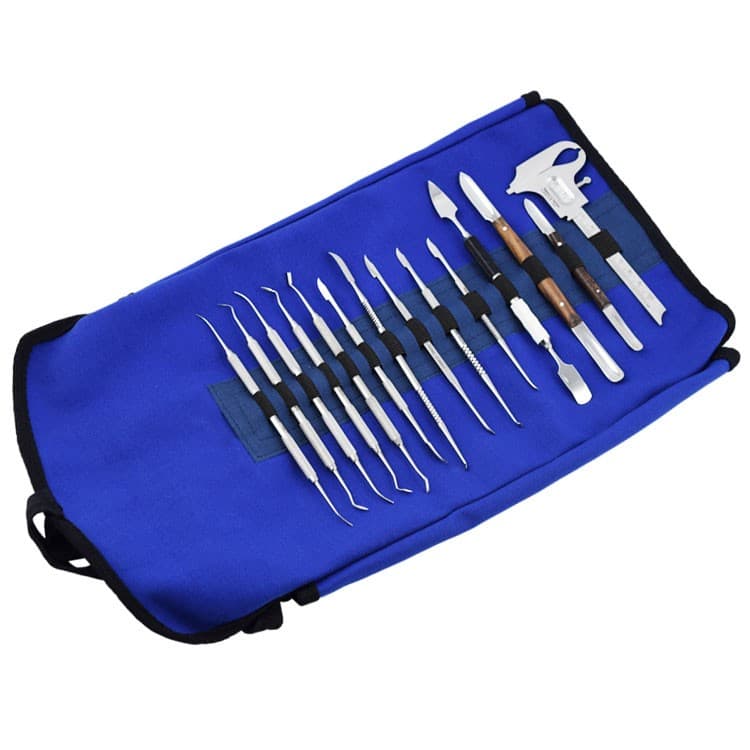 Laboratory instruments kit for students 14 pcs – oficiali Falcon Medical produkto nuotrauka