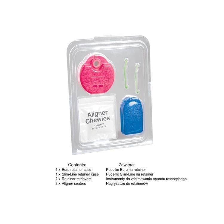 Aligner patient kit-1 – oficiali Falcon Medical produkto nuotrauka