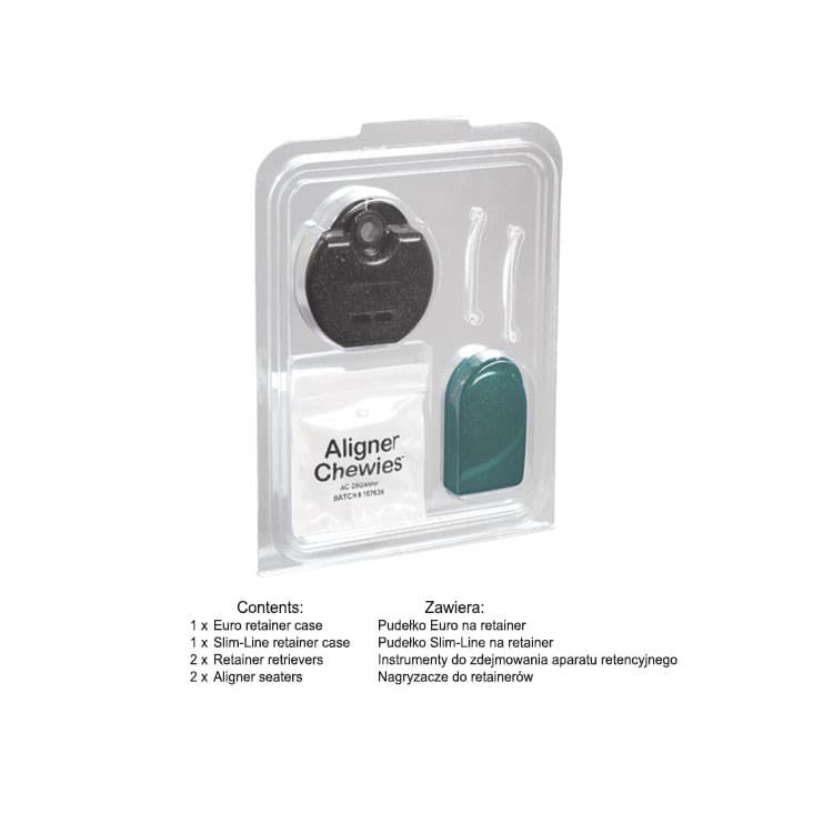 Aligner patient kit-2 – oficiali Falcon Medical produkto nuotrauka