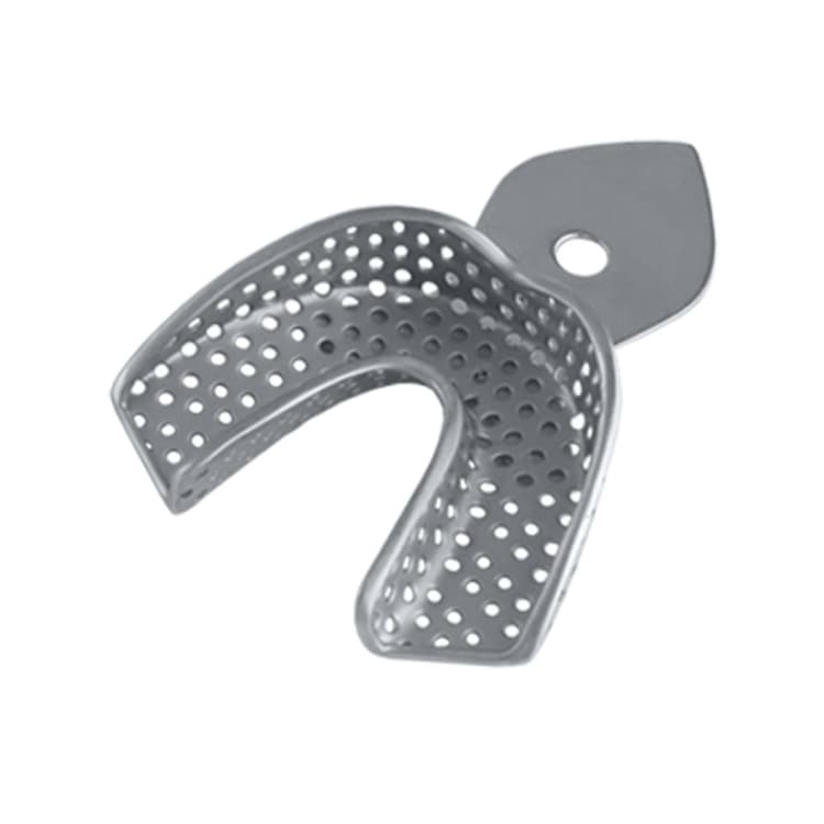 Impression tray children pattern perforated lower – oficiali Falcon Medical produkto nuotrauka