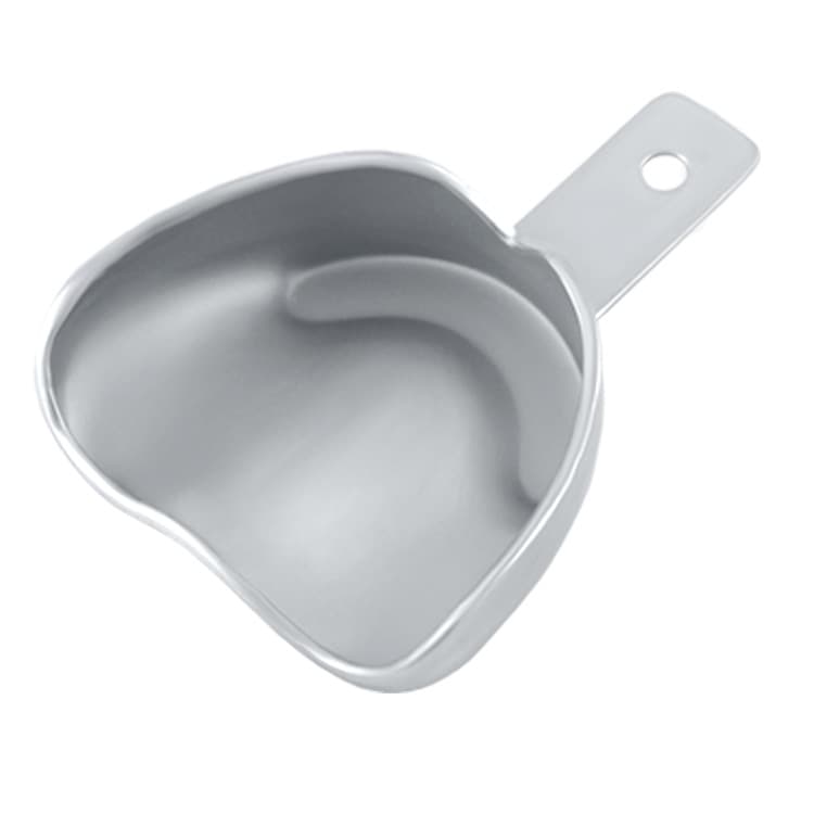 Impression tray anterior depressed solid upper – oficiali Falcon Medical produkto nuotrauka
