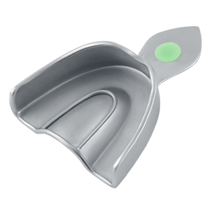 ID-Color Impression tray regular USA model solid upper – oficiali Falcon Medical produkto nuotrauka