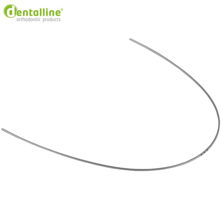Dentalline NiTi super elastic D-Form square archwires universal (Pack of 10 pieces) – oficiali Falcon Medical produkto nuotrauka