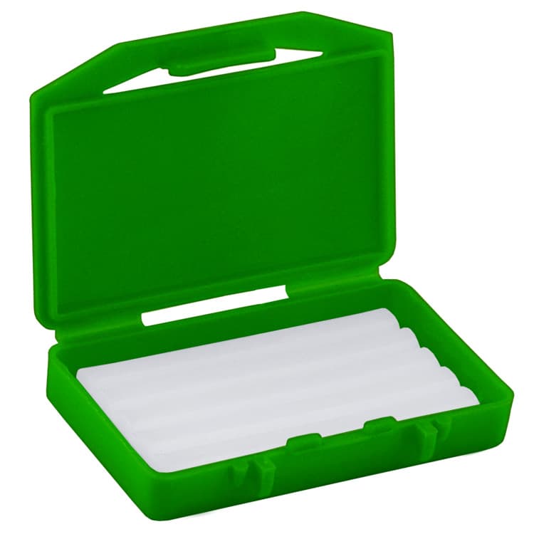 Dentaline clear relief wax unscented green box (Pack of 10 pieces) – oficiali Falcon Medical produkto nuotrauka