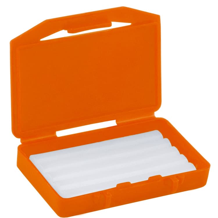 Dentaline clear relief wax scented box orange (Pack of 10 pieces) – oficiali Falcon Medical produkto nuotrauka