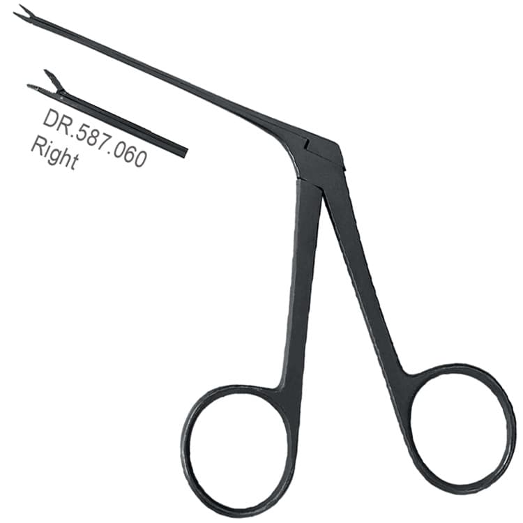 Micro Endodontic Forceps right – oficiali Falcon Medical produkto nuotrauka