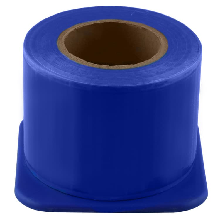 DENTALINE disposable barrier film blue, 100 x 150mm (1200 pieces) – oficiali Falcon Medical produkto nuotrauka