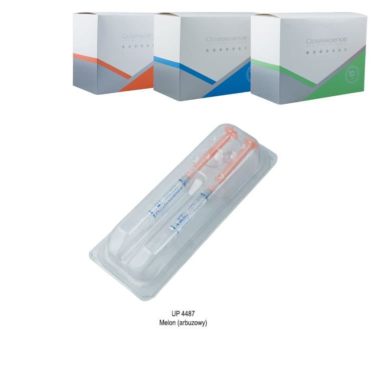 Opalescence 16% tooth whitening gel melon 1.2ml ( 2 syringes) – oficiali Falcon Medical produkto nuotrauka