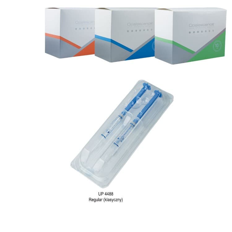 Opalescence 10% tooth whitening gel regular 1.2ml ( 2 syringes) – oficiali Falcon Medical produkto nuotrauka