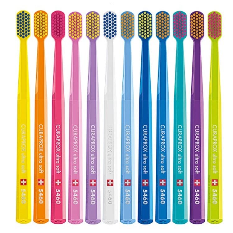 Curaprox CS 5460 ultra soft toothbrush (Pack of 2 pieces) – oficiali Falcon Medical produkto nuotrauka