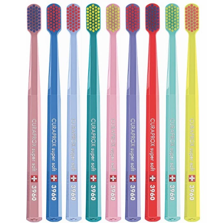 Curaprox CS 3960 super soft toothbrush – oficiali Falcon Medical produkto nuotrauka