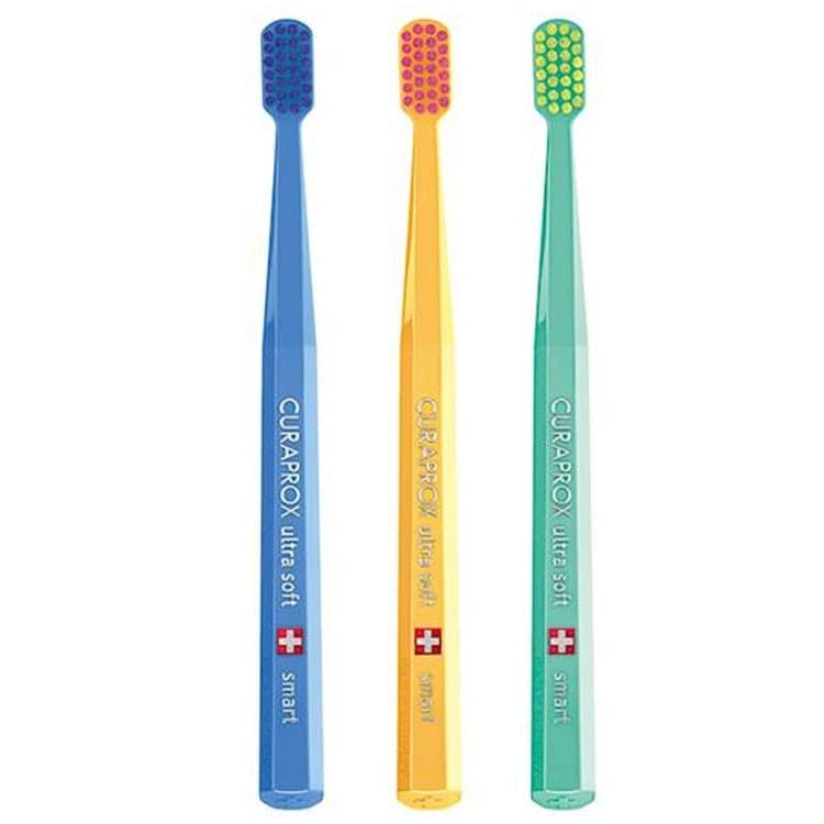 Curaprox Smart toothbrush for kids – oficiali Falcon Medical produkto nuotrauka