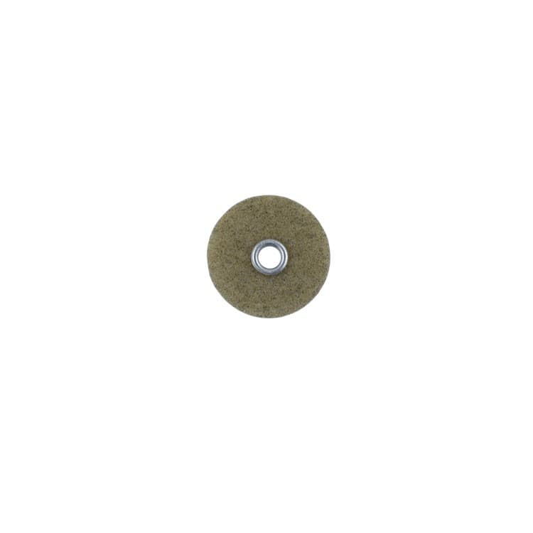 S-FLEX polishing discs brown, Coarse grit Ø 13 mm (Pack of 25 pieces) – oficiali Falcon Medical produkto nuotrauka