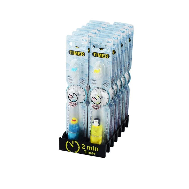 Flashing kids toothbrush Wild animals (Pack of 12 pieces) – oficiali Falcon Medical produkto nuotrauka