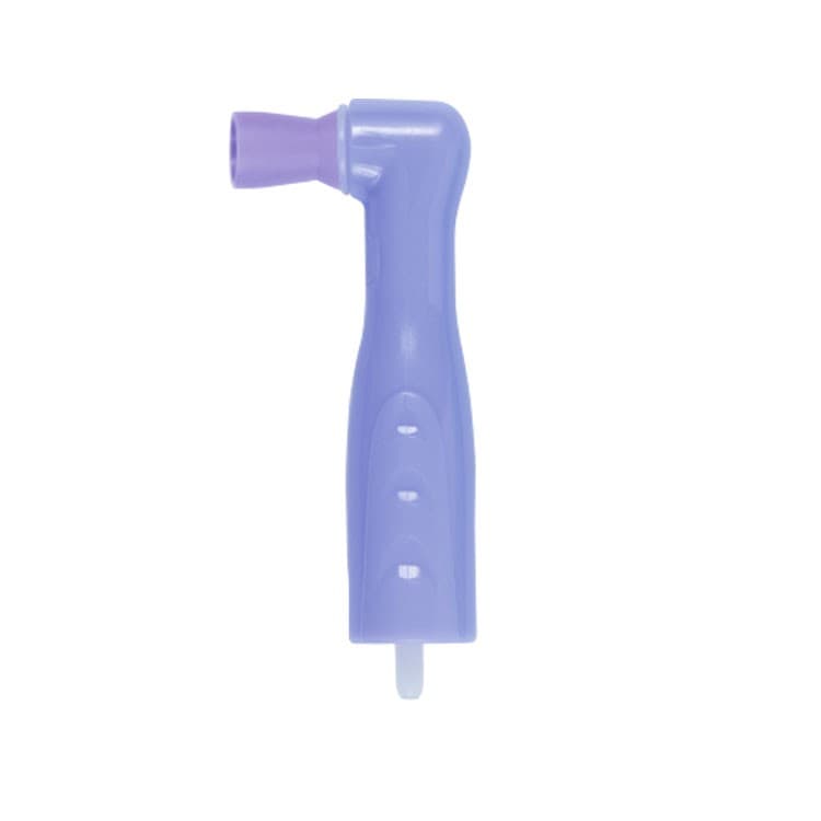 Disposable prophy angles regular lavender (Pack of 100 pieces) – oficiali Falcon Medical produkto nuotrauka