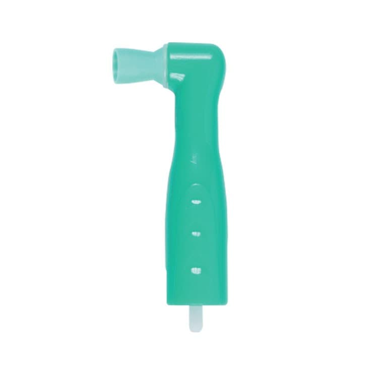 Disposable prophy angles soft green (Pack of 100 pieces) – oficiali Falcon Medical produkto nuotrauka