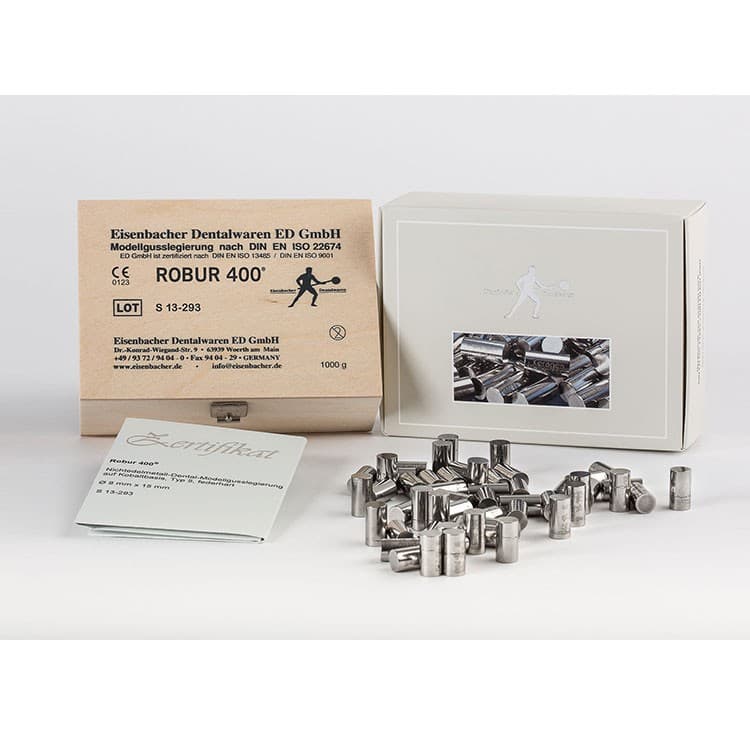 Robur Non-precious Co-Cr partial dental alloy – oficiali Falcon Medical produkto nuotrauka