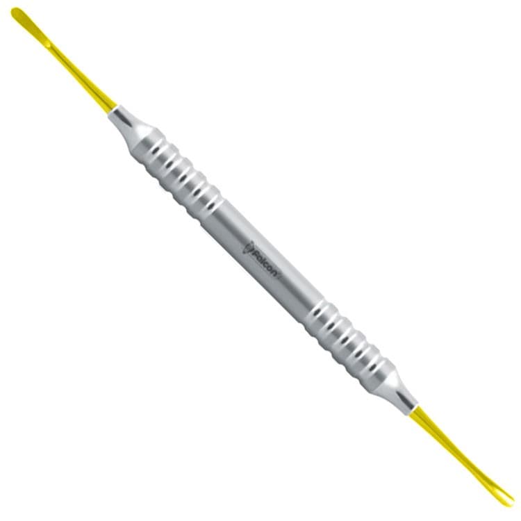 Classic-Lite Raspatory for fine tissue fig. 2, TIN coated – oficiali Falcon Medical produkto nuotrauka