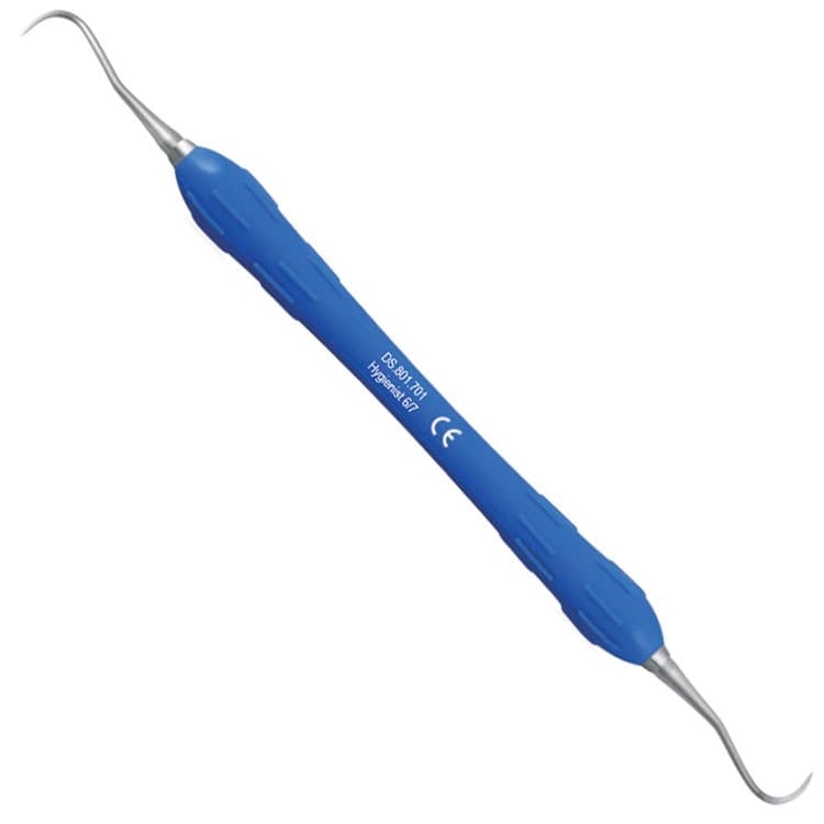 Easy-Color Titanium implant scaler Hygienist fig. 6/7 – oficiali Falcon Medical produkto nuotrauka