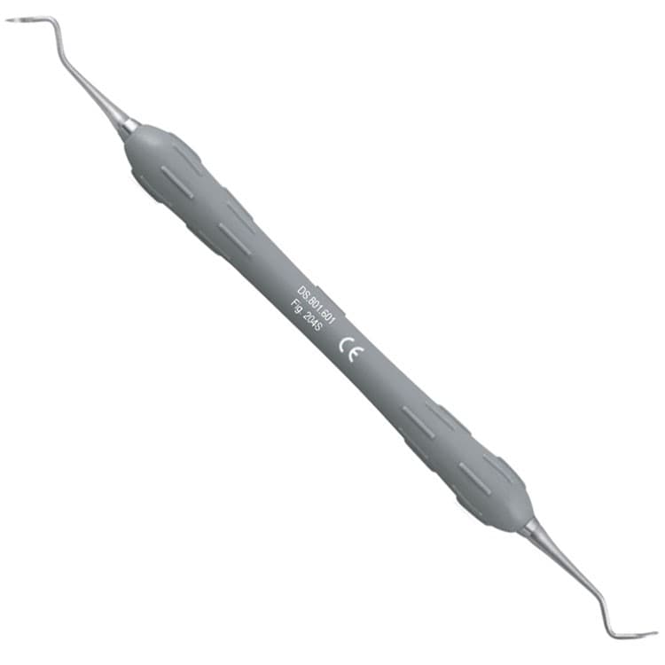 Easy-Color Titanium implant scaler fig. 204S – oficiali Falcon Medical produkto nuotrauka