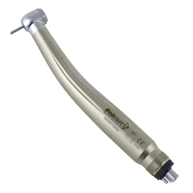 N-Series Handpiece,push button, fixed connection 4 holes – oficiali Falcon Medical produkto nuotrauka