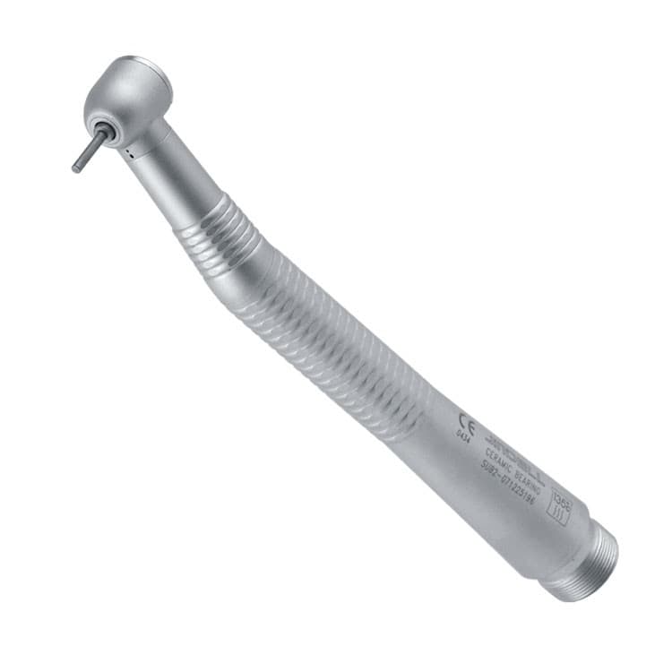 N-Series Handpiece,push button, fixed connection 2 holes – oficiali Falcon Medical produkto nuotrauka