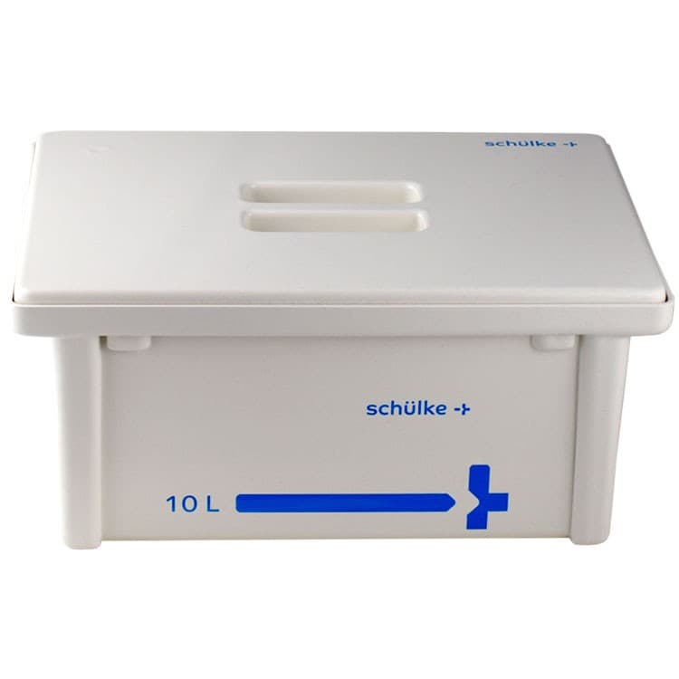 Instruments disinfectant tub 400 x 300 x 180mm 10L – oficiali Falcon Medical produkto nuotrauka