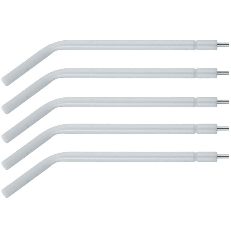 Disposable 3-1 Air water syringe tip with stainless steel core. (Pack of 250 pieces) – oficiali Falcon Medical produkto nuotrauka
